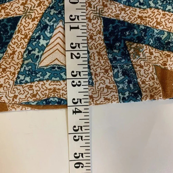 Free People Women's Serves You Right Printed Maxi Dress in Mint Size 2 - Picture 16 of 16